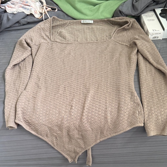 Abercrombie and fitch Pointelle long sleeve bodysuit - Picture 1 of 1